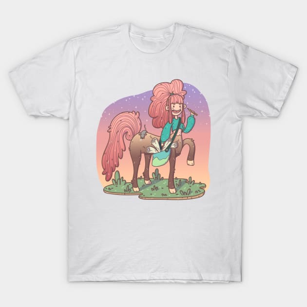 Artist Centaur T-Shirt by Meeko_Art